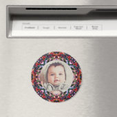 Het Lijst van de Foto van de Grootouder van de Her Magneet (Insitu (Vaatwasser))