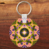 Het Lijst van de Foto van de Grootouder van de Her Sleutelhanger (Achterkant)