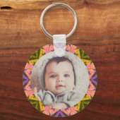 Het Lijst van de Foto van de Grootouder van de Her Sleutelhanger (Voorkant)