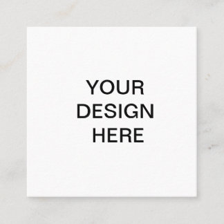 Het lijst van de Mock omhoog, de mockup van het af Vierkante Visitekaartje