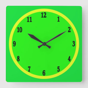 Het Limoen van de pret en de Klok van de Muur van