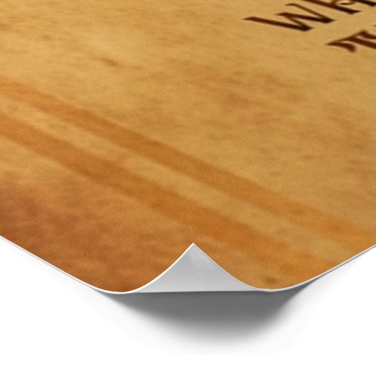 Het litanie tegen angst v2 poster (Hoek)