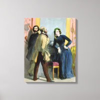 Het literaire leeuwen uit de "Femmes de Paris"