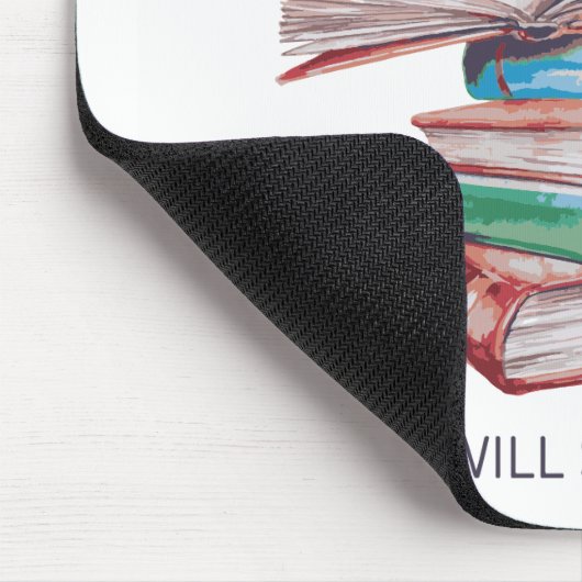 Het literaire leven in Mousepad Muismat (Hoek)