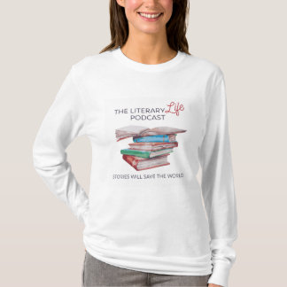 Het Literary Life Lange Mugle T-shirt