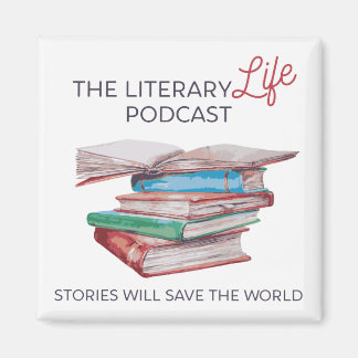Het Literary Life Magnet Magneet