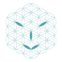 het Logo 01, Cyaan/Rood