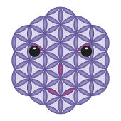 het Logo 01, Cyaan/Rood Trucker Pet