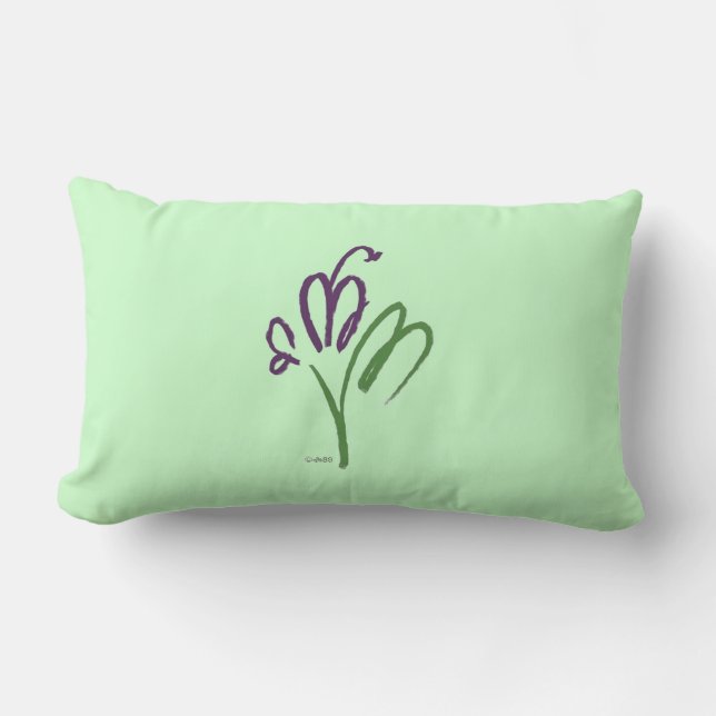 Het Logo Kleur wijzigen Kussen (Voorkant)