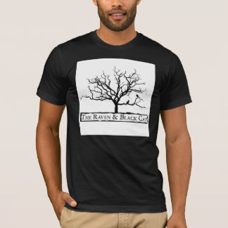 Het Logo Raven & Black Cat Square T-shirt