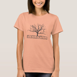 Het Logo Raven & Black Cat T-shirt