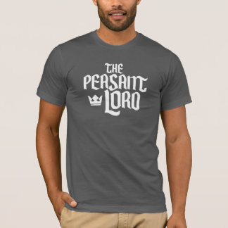 Het logo t-shirt van de Peasant Lord