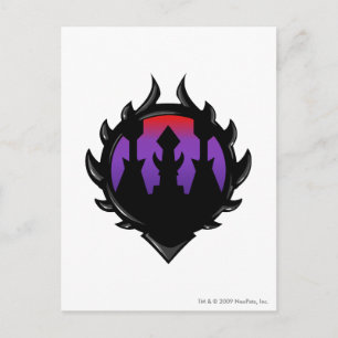 Het Logo van de Citadel van Darigan van het team Briefkaart