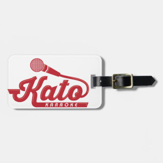 Het Logo van de Karaoke van Kato Bagagelabel