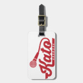 Het Logo van de Karaoke van Kato Bagagelabel (Voorkant verticaal)