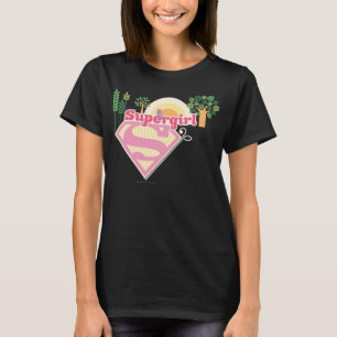 Het Logo van de Natuur van Supergirl T-shirt