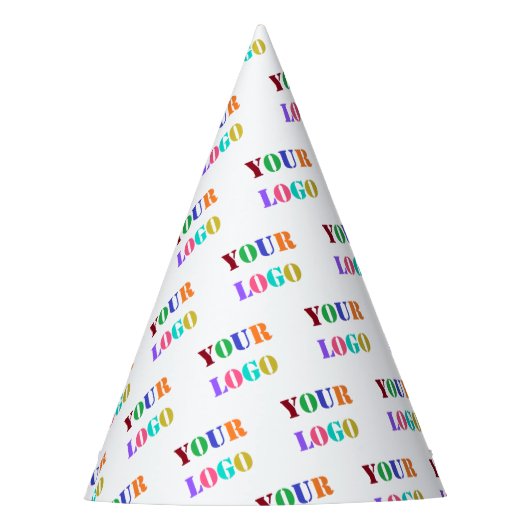 Het Logo van het Bedrijf van de douane of het Pet  Feesthoedjes (Voorkant)