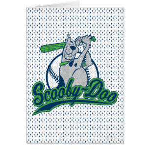 Het Logo van het Honkbal scooby-Doo