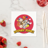 Het Logo van het Karakter LOONEY TUNES™ Servet (Insitu)