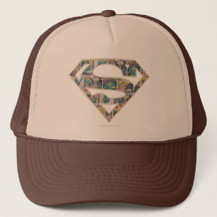 Het Logo van het Stripverhaal van Supergirl Trucker Pet