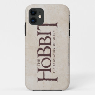 Het Logo van Hobbit - Dark iPhone 11 Hoesje