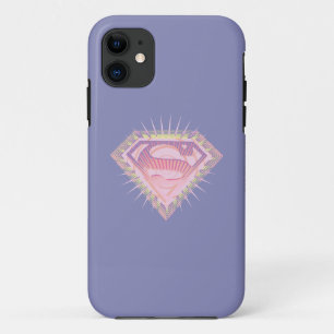 Het Logo van Rad van Supergirl iPhone 11 Hoesje