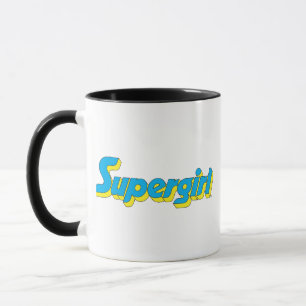 Het Logo van Supergirl Mok
