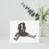 Het Lonely Doll Briefkaart (Staand voorkant)