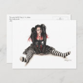 Het Lonely Doll Briefkaart (Voorkant / Achterkant)