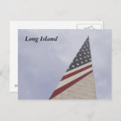 Het Long Island Memorial 2 Briefkaart (Voorkant / Achterkant)