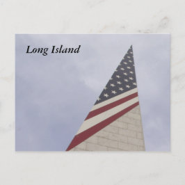 Het Long Island Memorial 2 Briefkaart