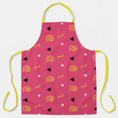 Het Look in roze schort (Voorkant)