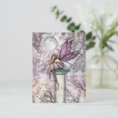 Het Lookout Fairy Briefkaart van Molly Harrison (Staand voorkant)