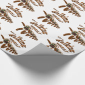 het loopbrood cadeaupapier (Hoek)