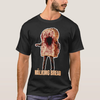 Het loopgelezen brood t-shirt