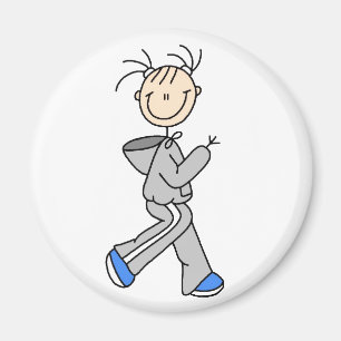 Het lopen de Magnet van het Cijfer van de Tik Magneet