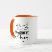 Het lopen Dog gemakkelijk door de Spelers van de B Mok (Voorkant links)