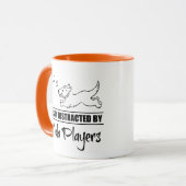 Het lopen Dog gemakkelijk door de Spelers van Viol Mok (Voorkant links)