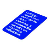 HET LOPEN GAAT DE DEFINITIE VAN HET ADVIES QUOTES MAGNEET (Linkerzijde)