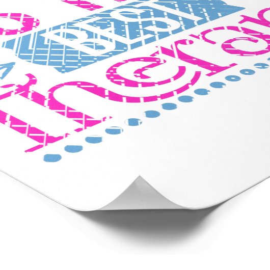 Het lopen is het Beste Citaat van de Behandeling Poster (Hoek)