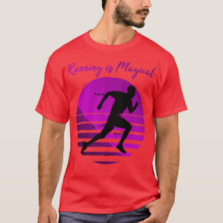 Het lopen is Magisch 2 T-shirt