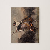 Het lopen met Buffalo Legpuzzel (Verticaal)