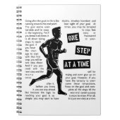 Het lopen na het Notitieboek van de Bepaling van d (Voorkant)