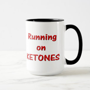 Het lopen op de Mok van Ketones