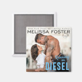 Het lopen op Diesel Magnet Magneet (Voorkant / Achterkant)