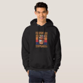 Het lopen op koekjes - Cupcake Hoodie (Voorkant volledig)