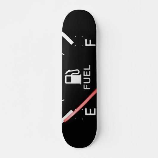 Het lopen op Leeg Skateboard (Voorkant)