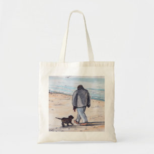 Het lopen van de hond - 05 tote bag