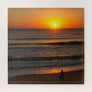 Het lopen van de hond OBX Legpuzzel
