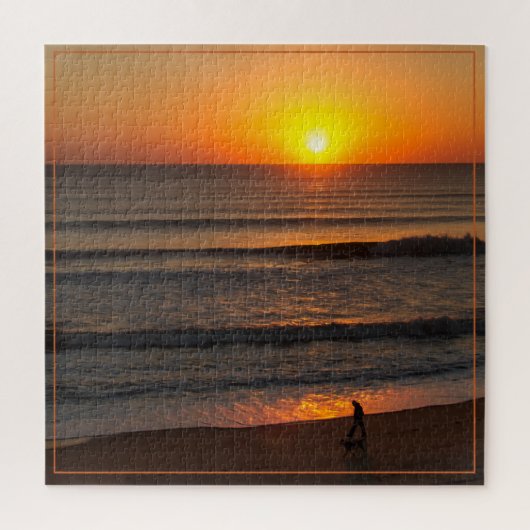 Het lopen van de hond OBX Legpuzzel (Verticaal)